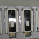 Wireless HDMI Transmitter and 4 Receivers, Up to 6 RXs,No Hot, 150M/500FT, Plug & Play,2.4/5GHz Wirelessly Casting Content to Multiple Screens, Wireless HDMI Splitter for TV/Projector/Laptop (Sliver)