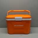 EchoSmile Portable Cooler 20L/21qt, Outdoor Insulated Ice Chest Box (Orange)