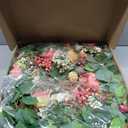 24 Inch Spring Wreaths for Front Door Outside,Handcrafted Spring Door Wreath with Roses,Eucalyptus Greener y& Bird Nest Eggs,Luxury Summer Wreaths for Front Door for Porch Home Wall Window
