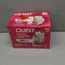 Quest Nutrition Strawberry Protein Shake, 45g Protein, 2g Sugar, 4g Net Carbs, Ready to Drink, Gluten Free, 12 Count (EXP 01/19/27)