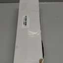 AOZITA 8 Pack Acrylic Qtip Holder Dispenser with Lids & Labels, Cotton Swab, Ball, Round Pads, Floss Picks Storage Canister - Clear Plastic Apothecary Jar for Bathroom Vanity Makeup Organizer