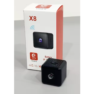 HOT Mini Camera HD 1080P Security IP Camera Night Vision Wifi Remote Viewing Video Camera X8