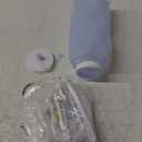 Collapsible Silicone Enema Bag Bottle Kit with 5.3ft Enima Hose, 5 Enema Tips, Controllable Flow Valve, 1.2 L Capacity Silicone Enama kit for Coffee and Water Colon Cleanse