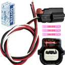 Connector - Park Assist Sensor Wiring Harnesses Compatible with Cadillac Dodge Ford GMC Parking Sensor Wire Harness S-226968396633AA9U2Z14S411B