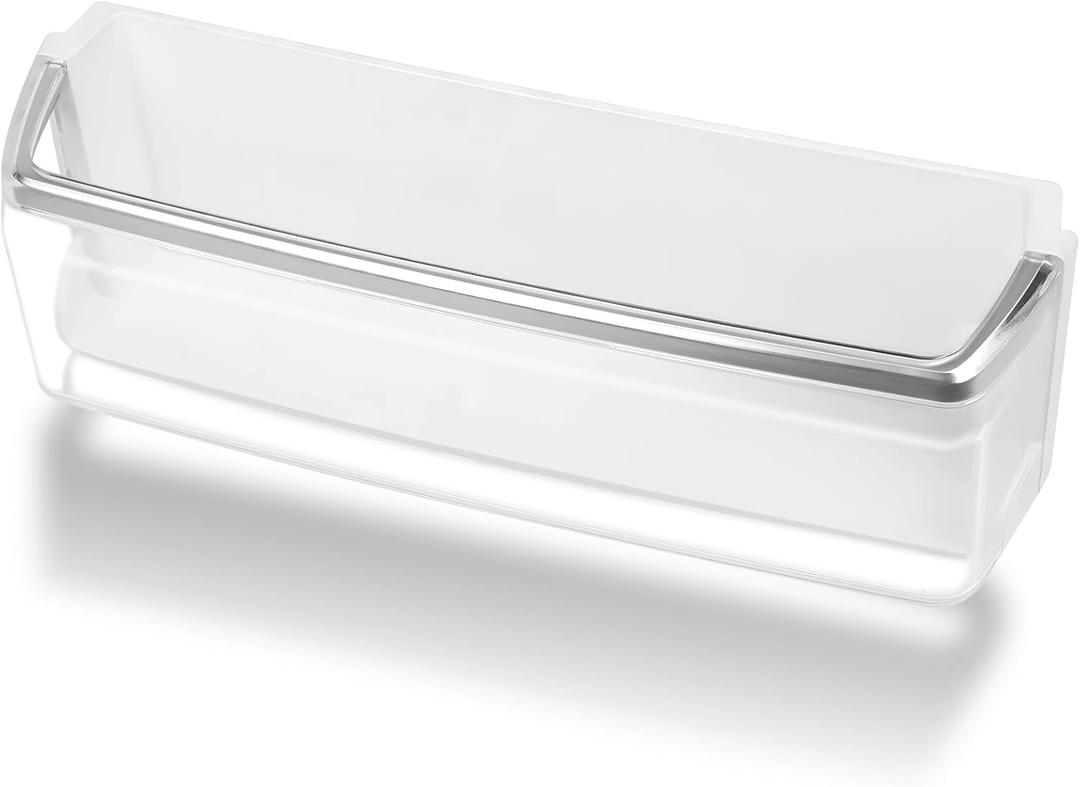 UPGRADED AAP73252302 Refrigerator Door Bin Left Compatible with LG Refrigerator Shelf Replacement LFXC24726S LFX31945ST LFXC24726S LMXC23796S LFX31925ST Door Shelf For Kenmore Refrigerator Parts Shelf