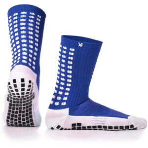LUX Anti Slip Soccer Knee Socks,Non Slip Football/Basketball/Hockey Sports Grip Socks