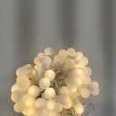 Minetom Globe String Lights, 33 Feet 100 Led Fairy Lights Plug in, 8 Modes with Remote Mini Globe Lights for Indoor Outdoor Bedroom Party Wedding Garden Christmas Tree Decor, Warm White