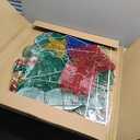 6 FT Lighted Artificial Christmas Tree Outdoor Dcor, Xmas Tree Decor with 100 LED Lights, Indoor Outdoor Light-up Christmas Decoration for Garden Lawn Yard