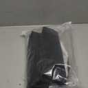 Magnetic Screen Door Mesh Fit 32x80 inch Door, Keeps Bugs Mosquito Out, Hands Free Heavy Duty Door Screen for Interior Sliding Door Patio, Screen Door Itself Size 34x82inch Black