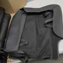 Seat Covers for Ford F150 2009-2025 2026 - F250/F350/F450 2017-2025 2026: 5 Seat Full Set Faux Leather Truck Seat Covers Car Cushion (5 Seats,Black&Grey)