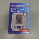 SmartHeart Blood Pressure Monitor | Wide Range Arm Cuff | 2-Person Memory | 198 Total Reading Storage | Excessive Movement Indicator | Easy to Use Automatic Inflation and Deflation