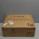 42 Inch Ceiling Fans with Lights and Remote, Low Profile Ceiling Fan with Light Flush Mount, Reversible, 6 Speeds, 3CCT Dimmable White Ceiling Fan for Bedroom Dinning Room Indoor