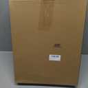 Halloween Wreath for Front Door 24 Inch Large Artificial Skulls Black Artificial Roses, Skeleton, Maple Leaves Outdoor Wreath Decor, Scary Creepy Halloween Decorations for Front Door and Wall