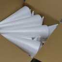 YURN Craft 26 Pack Foam Cones for Crafts, Foam Trees Cones, 5 Assorted Sizes Cones Shaped Foam (4,6,8,10,12") for Christmas Decorations, Gnomes, and DIY Art Projects.