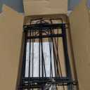 Soda Can Organizer Storage Rack, 2 Pack Stackable Beverage Soda Can Dispenser Organizer Holder for Refrigerator, Cabinet, Pantry (Black)