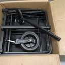 300L Large Collapsible Wagons Carts with Big All-Terrain Beach Wheels, Foldable Shopping Wagon Cart, Heavy Duty 480lbs Load, Folding Utility Cart for Groceries Garden Sport (Black)