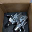 TRQ Thermostat with Housing Assembly Compatible with 2018-2021 Ford Expedition 2017-2020 F-150 Lincoln Navigator