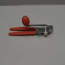 Commercial Can Opener for Large and Small Cans - Manual Stainless Steel Can Opener with Ergonomic Long Handles - 360 Smooth Crank, Non Slip Grip, 2 in 1 Bottle Opener for Home, Cafes and Restaurants