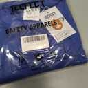 TCCFCCT Safety Shirt for Women, Hi Vis Shirts for Women with Reflective, High Reflective T-Shirt for Women Night Working, Construction Work, Quick Drying, WP-Blue-DR XS