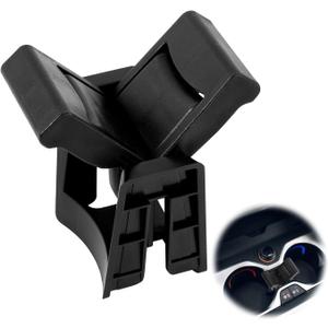 Cup Holder Insert Divider, Cup Holder Center Console Insert Divider for Toyota Highlander 2015 2016 2017 2018 2019 2020 Replacement Part Accessories 55618-0E200-C0