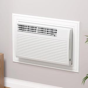 Moulding Trim for Through The Wall Air Conditioner,Self Adhesive Insulation Trim Frame for TTW AC Unit,Flexible Decoration Edge Trim for Sealing Gaps, Keeping Hot Air Out,Foam Material