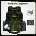 TIDEWE Tactical Range Backpack Bag for Gun and Ammo with Pistol Case, One Size
