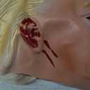 GTETKDE Donald Trump Mask Realistic Human Latex Mask Candidate Trump Realistic Masks Halloween Costume Cosplay Party