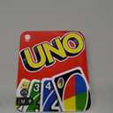 Mattel Games UNO NFL Card Game in Storage Tin Box for Kids, Adults, Parties & Travel with NFL Team Logos & Special Rul)