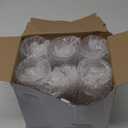 Lallisa 12 Pcs Plastic Cocktail Shaker Drink Mixer with Scales and Strainer Top Clear Shaker Cup with Measurement Plastic Bar Mixing Tool for Tea Coffee Bubble Tea Milk(350 Cc/ 12 oz)