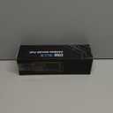 KTRIO RGB Large Gaming Mouse Pad with Stitched Edges, Superior Micro-Weave Cloth, Non-Slip Base, Water Resist Coating, 31.5 x 11.8 in, RGB Black