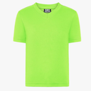 QBK 2T to Youth Neon T Shirt Kids Rash Guard UPF 50+ V-Neck Dry Fit Athletic Short Sleeve Shirts for Boys and Girls XL/14-16