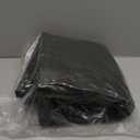 MABOZOO Indestructible Dog Bed - Chew Proof Crate Pad, Machine Washable Quilted Mat for Aggressive Chewers, Durable for Medium Dogs, Black Kennel Pad (22x35 in)