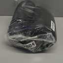 MLVOC Travel Pillow 100% Pure Memory Foam Neck Pillow, Comfortable & Breathable Cover, Machine Washable, Airplane Travel Kit with 3D Contoured Eye Masks, Earplugs, and Luxury Bag, Standard (Black)