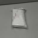 6Pcs Retro Winter Snowman Wooden Decoration Christmas Black White Table Centerpiece with Plaid Ribbon Xmas Rustic Farmhouse Tired Tray Blocks for Home Mantel Fireplace Tabletop