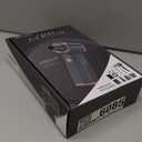 Electric Air Duster, 300000RPM High-Speed Cordless Blower for Barber with Variable Speed & Brushless Motor, Portable Mini Blower for Keyboard, PC, Computer, Replaces Canned Air, Gifts for Men (Gold+black)