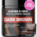 FORTIVO Leather Recoloring Balm, Color Restorer, Scratch Remover, Couch Paint and Repair, Leather Balm for Couches