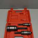 DAYUAN 3 Pcs 1-1/8'' to 3-1/2'' Exhaust Pipe Expander Tool Set, Tail Pipe Spreader Kit Compatible with Most Vehicles and Trucks