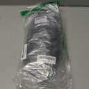 2 Pack Silicone Air Fryer Liners Reusable, 7.1 Inch Airfryer Liner 4-7 QT Square Air Fryer Liners Silicone Pot Oven Liner Baking Tray, AirFryer Basket Mat Bowl Accessories (Black)