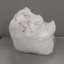 MIULEE Throw Pillows Inserts, Pack of 2 18x18 Inch 100% Virgin Fiber Filling Bed Couch Pillows