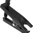 ChgImposs 6.3 Inch Ball Joint Separator, Adjustable Ball Joint Removal Tool, Heavy Duty High Carbon Steel with Black Oxide Pins, Universal Fit for Cars, Trucks & SUVs (Black)