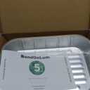 Aluminum Foil Pans, Heavy Duty Aluminum Pans, Disposable Aluminum Pans,Gold Foil Pans, Deep Container for Heating, Baking, Cooking, BBQs, Parties,Storing,Catering (930ml/31.4oz 5 Pack)