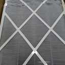 X6675 Merv 16 20x25x5 Furnace Air Filter Compatible with Lennox X6675 and Lennox HCC20-28 HVAC System, Part Number HCF20-16, 2 Pack