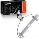 A-Premium Rear Right Passenger Side Power Electric Window Regulator with Motor Compatible with Acura TL 2004-2008
