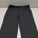 Houmous S-XXXL 29''31''33''35'' Inseam Women's Cotton Bootcut Pants Inner Pocket(Petite-29 Inseam-Black, Small)