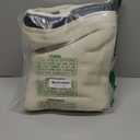 NICETOWN Living Room Completely Shaded Draperies, Privacy Protection & Noise Reducing Ring Top Drapes, Black Lined Insulated Window Treatment Curtain Panels (Beige, 2 Pieces, W46 x L72)