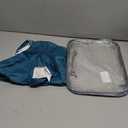 100% Cotton Baby Lounger for Newborn,Baby Play Mat, Tummy Time Mat with Cover for 0-24 Months Newborn Baby, Washable Play Gym Mats for Home Travel-Green