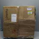 Fszdorj 23.6'' Ceiling Fan with Light, Upgraded Low Profile Fan, Flush Mount Ceiling Fan, 6 Speeds, Dimmable LED, App & Remote Control, Quiet DC Motor, for Bedroom, Living Room, F105 Black