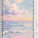 2 x 2026 Planner, Weekly and Monthly Calendar Planner Agenda, Jan 2026 - Dec 2026, Planning Academic Book, Office Desk Accessories and School Supplies - A5 (6.3'' x 8.5'') (Pink Sunset)