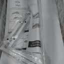 PXRACK Under Sink Organizer, Adjustable Height, 2 Tier Pull Out Under Cabinet Organizer, Slide Out Thickened Metal Under Sink Storage for Kitchen Bathroom Laundry Pantry Cabinet, White, Large-1-Pack