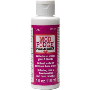 2 x Mod Podge Puzzle Saver (4-Ounce), CS11223, 4 oz, 4 Fl Oz , White